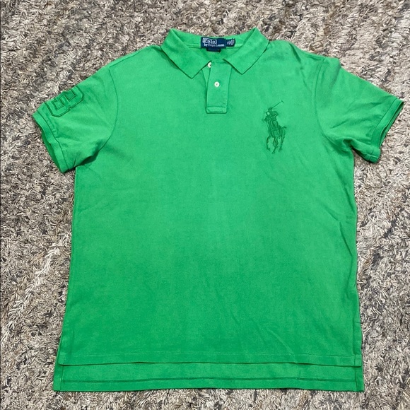 Polo Ralph Lauren Other - Polo by Ralph Lauren Green Classic Polo Shirt sz. XL
